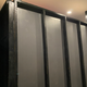 The offending wall that received a DOB violation